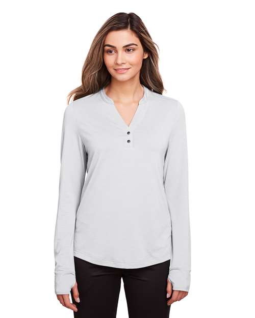 Women's JAQ Snap-Up Stretch Performance Pullover