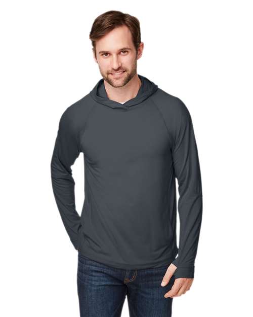 JAQ Stretch Performance Hooded Long Sleeve T-Shirt