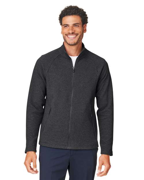 Spirit Textured Full-Zip