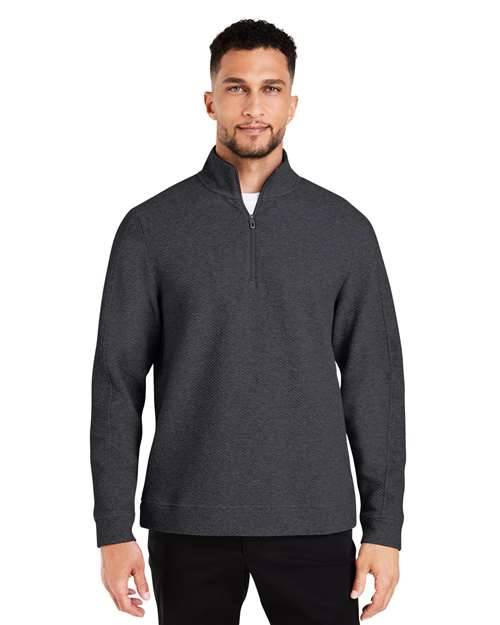 Spirit Textured Quarter-Zip Pullover