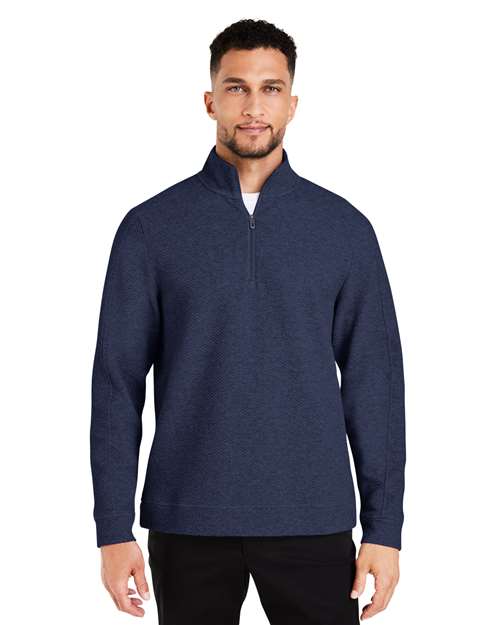 Spirit Textured Quarter-Zip Pullover