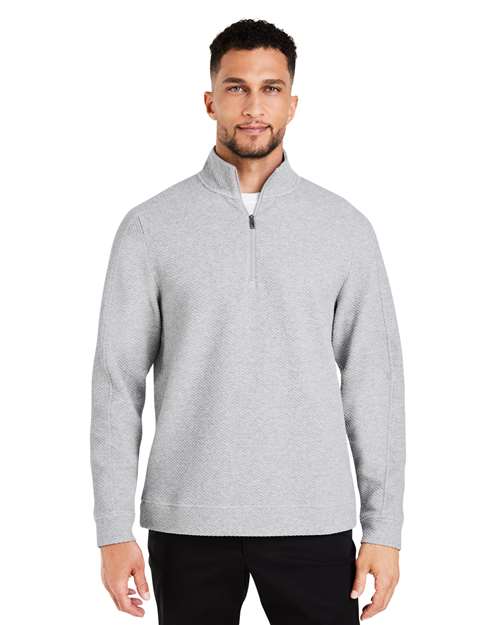 Spirit Textured Quarter-Zip Pullover