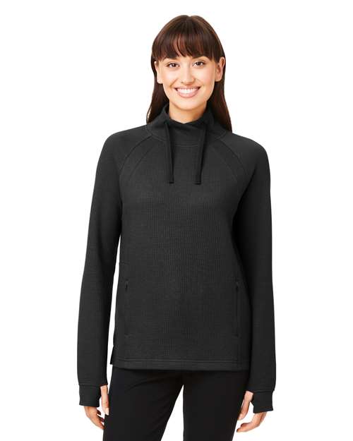 Women's Rhythm Waffle Pullover