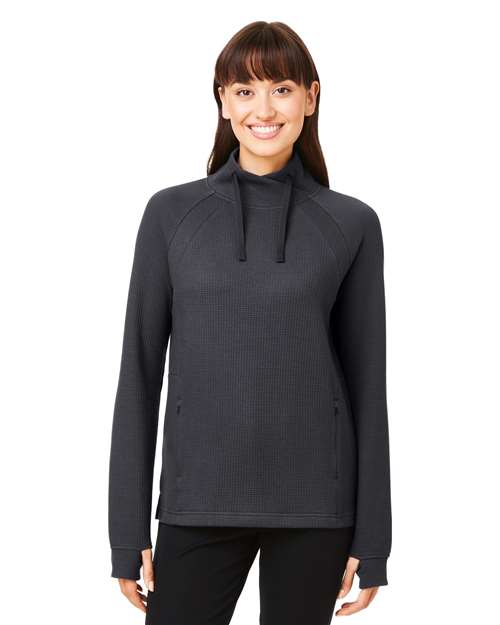 Women's Rhythm Waffle Pullover