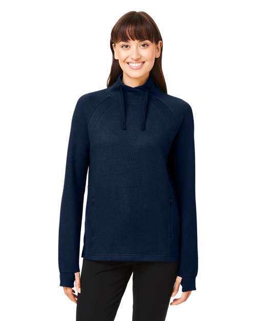 Women's Rhythm Waffle Pullover