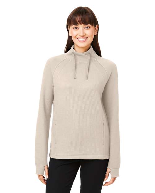 Women's Rhythm Waffle Pullover