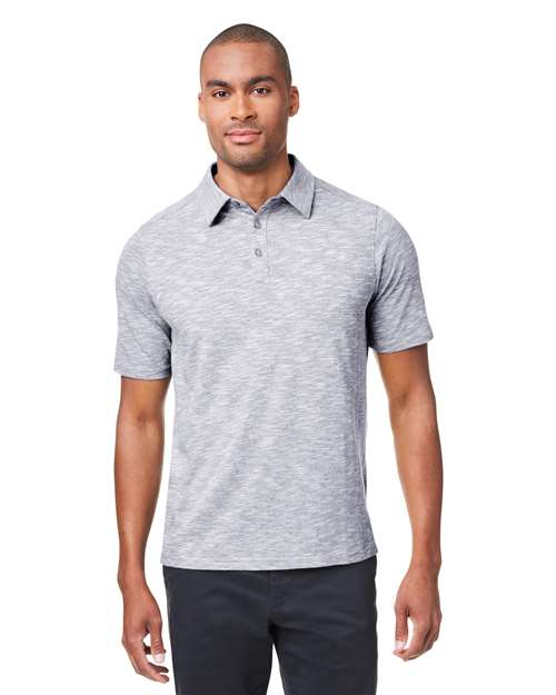 Eclipse Jacquard Polo