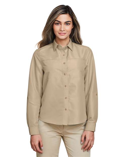 Women's Key West Long Sleeve Performance Staff Shirt