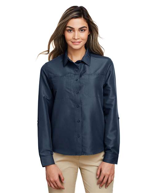Women's Key West Long Sleeve Performance Staff Shirt