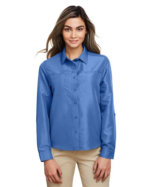 Women's Key West Long Sleeve Performance Staff Shirt
