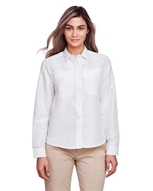 Women's Key West Long Sleeve Performance Staff Shirt