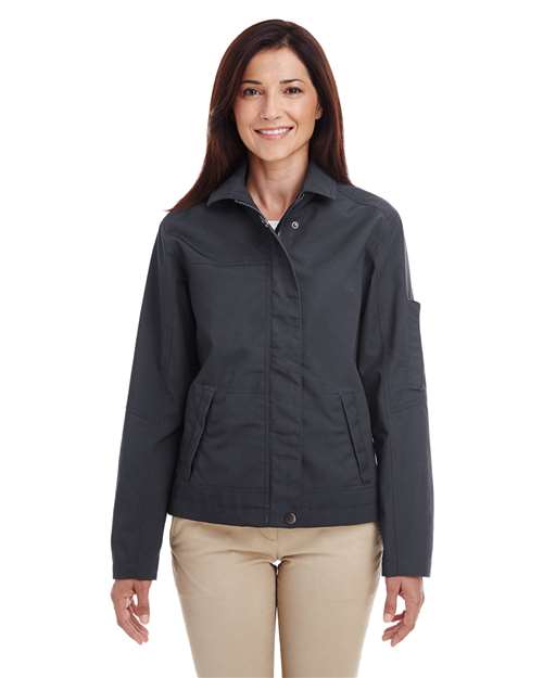 Women's Auxiliary Canvas Work Jacket