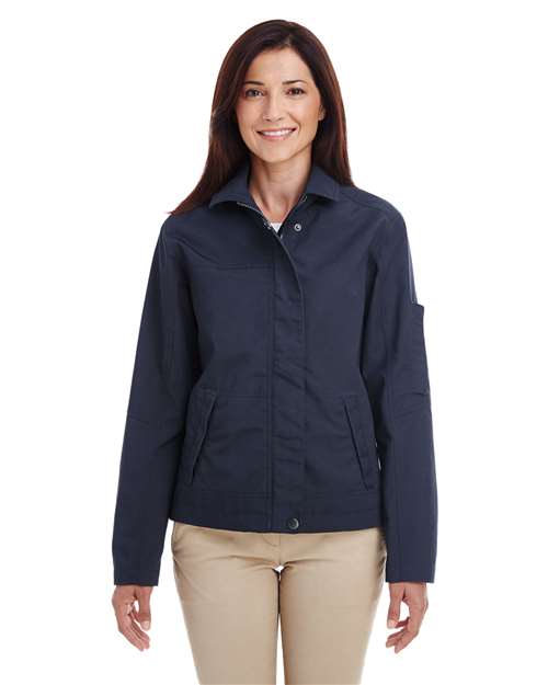 Women's Auxiliary Canvas Work Jacket