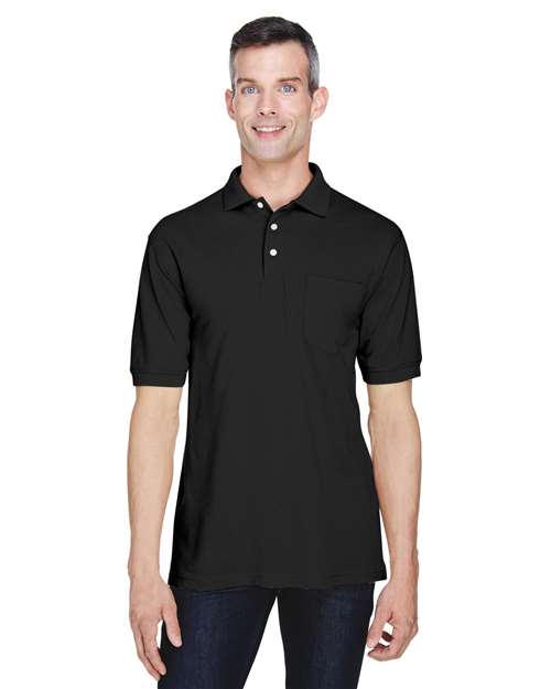 Easy Blend™ Polo with Pocket