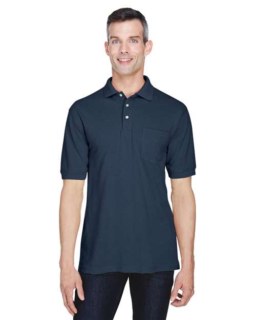Easy Blend™ Polo with Pocket