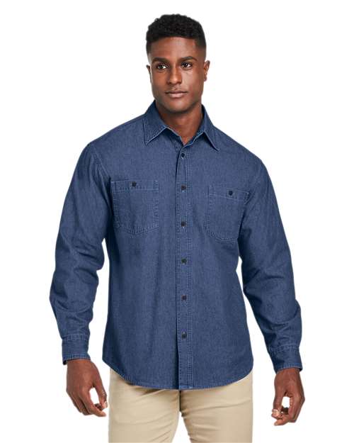 Denim Shirt Jacket