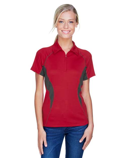 Women's Serac UTK CoolLogik™ Performance Zippered Polo