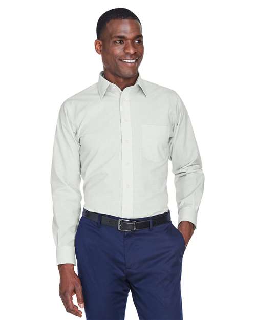 Devon & Jones Crown Collection® Micro Tattersall Woven