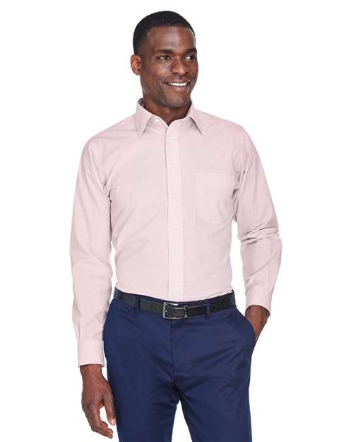 Devon & Jones Crown Collection® Micro Tattersall Woven