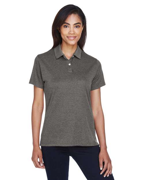 Women's Pima-Tech™ Jet Piqué Heather Polo