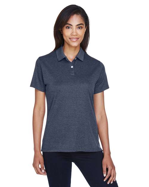 Women's Pima-Tech™ Jet Piqué Heather Polo