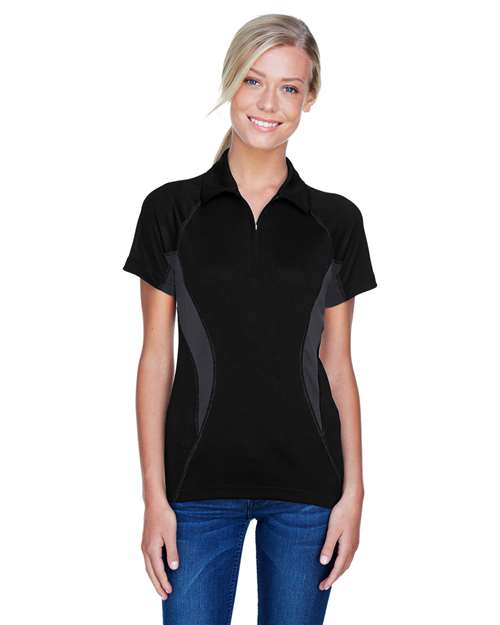 Women's Serac UTK CoolLogik™ Performance Zippered Polo