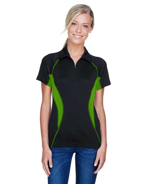Women's Serac UTK CoolLogik™ Performance Zippered Polo