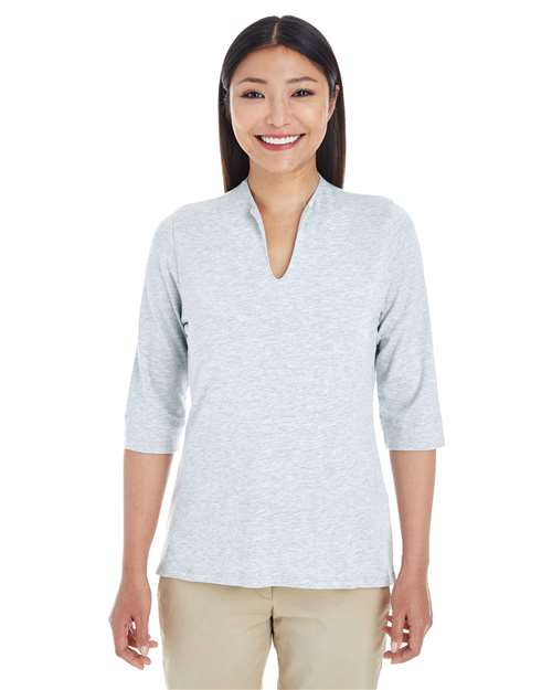 Women's Perfect Fit™ Tailored Open Neckline Top