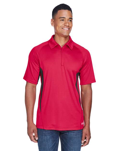 Serac UTK cool-logik™ Performance Zippered Polo