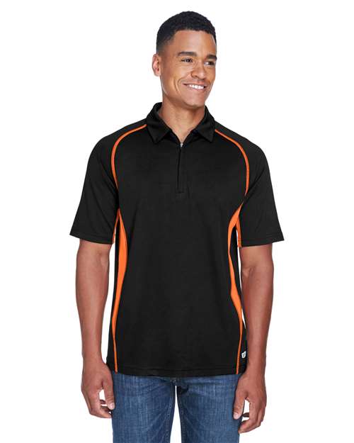 Serac UTK cool-logik™ Performance Zippered Polo