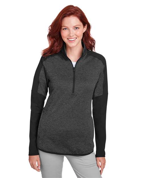 Women's Qualifier Hybrid Quarter-Zip Pullover