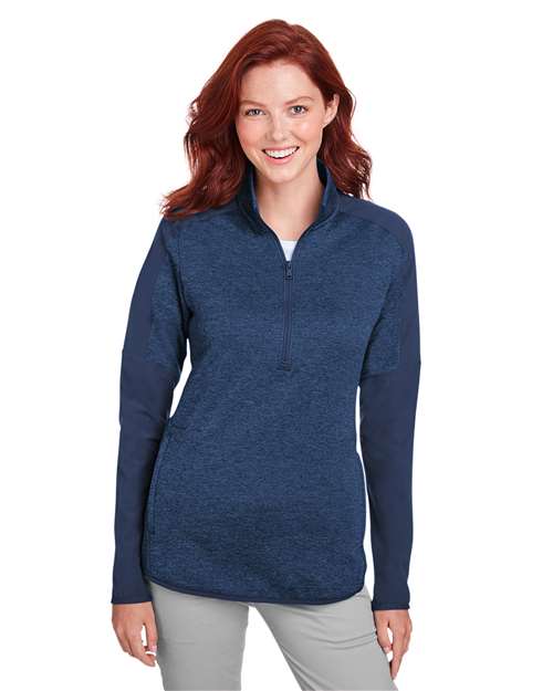 Women's Qualifier Hybrid Quarter-Zip Pullover