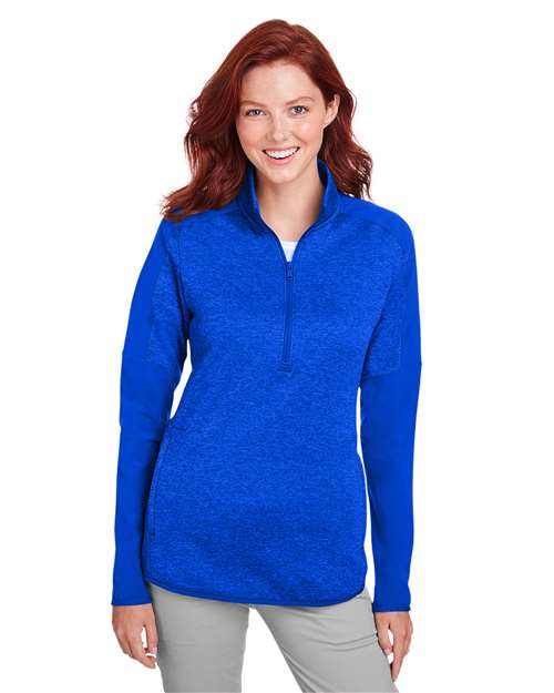 Women's Qualifier Hybrid Quarter-Zip Pullover