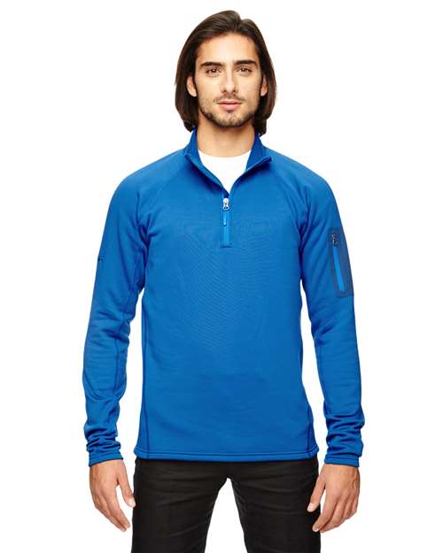 Stretch Fleece Half-Zip