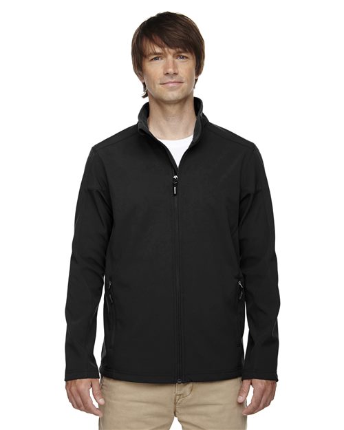 Tall Cruise Two-Layer Fleece Bonded Soft Shell Jacket