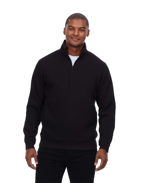 Ultimate Fleece Quarter-Zip Sweatshirt