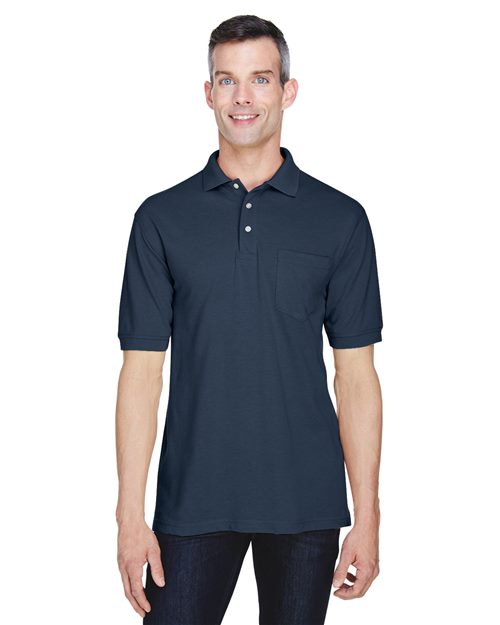 Easy Blend™ Polo with Pocket