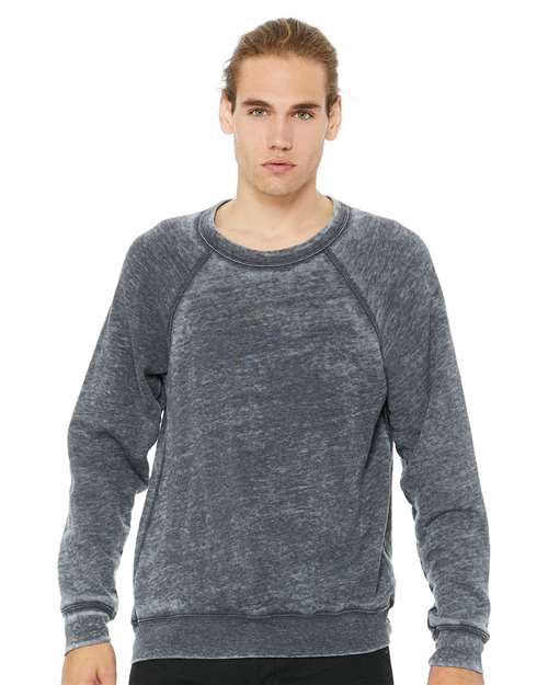 Sponge Fleece Raglan Crewneck Sweatshirt
