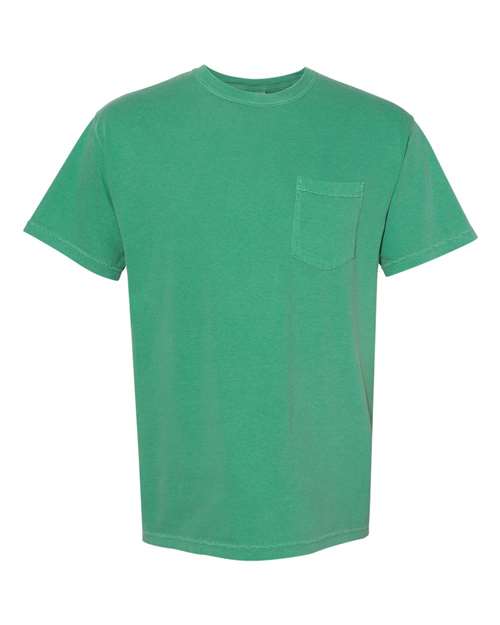 Garment-Dyed Heavyweight Pocket T-Shirt
