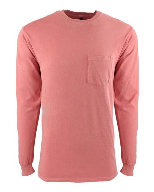 Inspired Dye Long Sleeve Pocket Crew