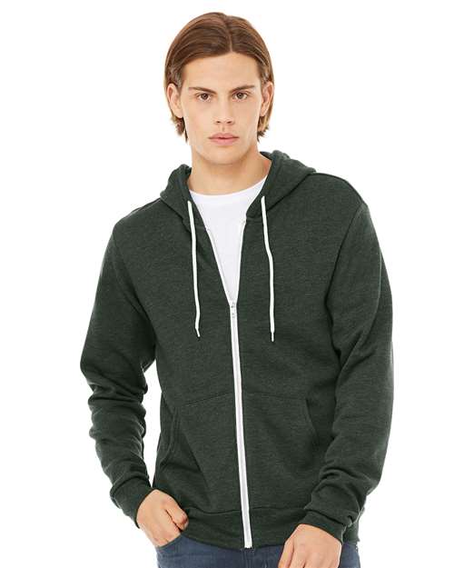 Sponge Fleece Full-Zip Hoodie