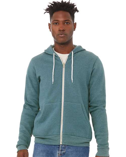 Sponge Fleece Full-Zip Hoodie