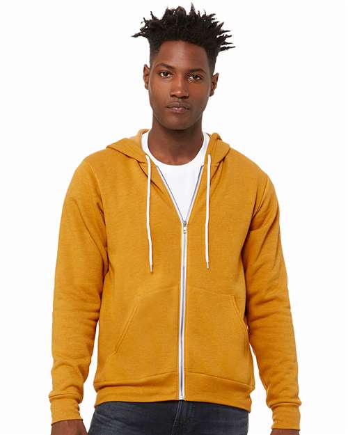 Sponge Fleece Full-Zip Hoodie