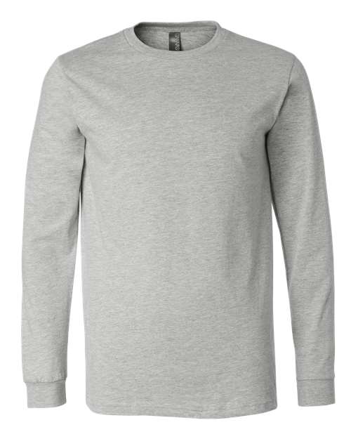 Heather CVC Long Sleeve Tee