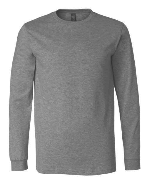 Heather CVC Long Sleeve Tee