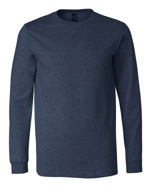 Heather CVC Long Sleeve Tee