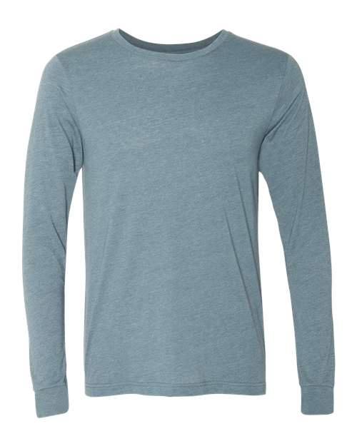 Heather CVC Long Sleeve Tee