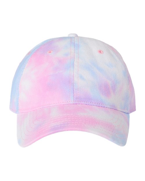 Tie-Dyed Dad Hat