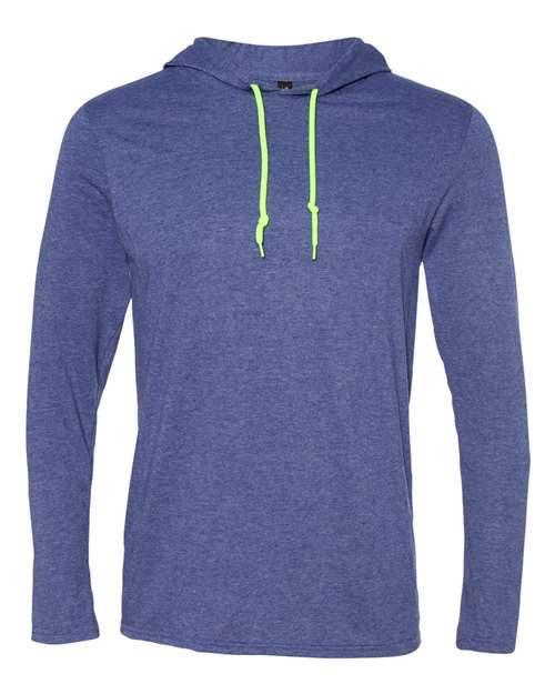 Softstyle® Lightweight Hooded Long Sleeve T-Shirt