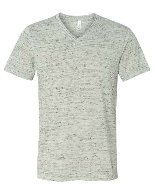 Textured Jersey V-Neck Tee